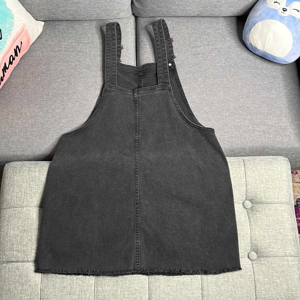 Wild Fable Black Overall Mini Dress - Picture 2 of 3